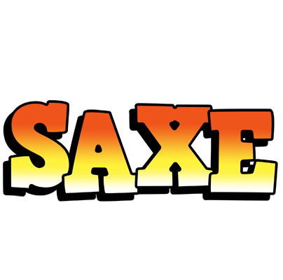 Saxe sunset logo