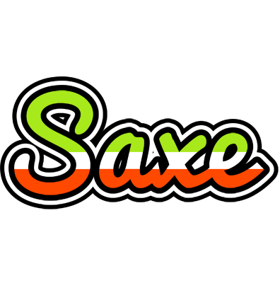 Saxe superfun logo