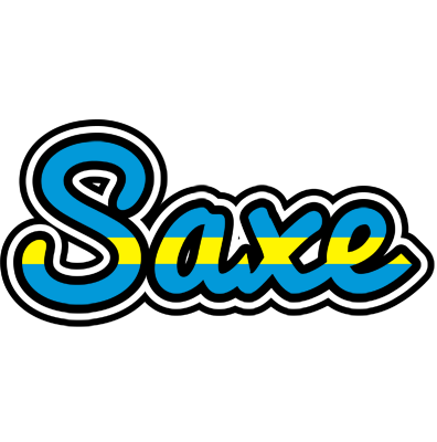 Saxe sweden logo