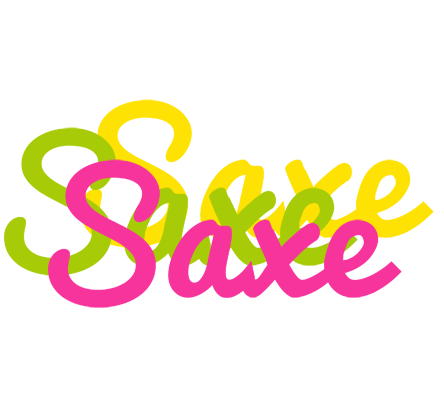 Saxe sweets logo