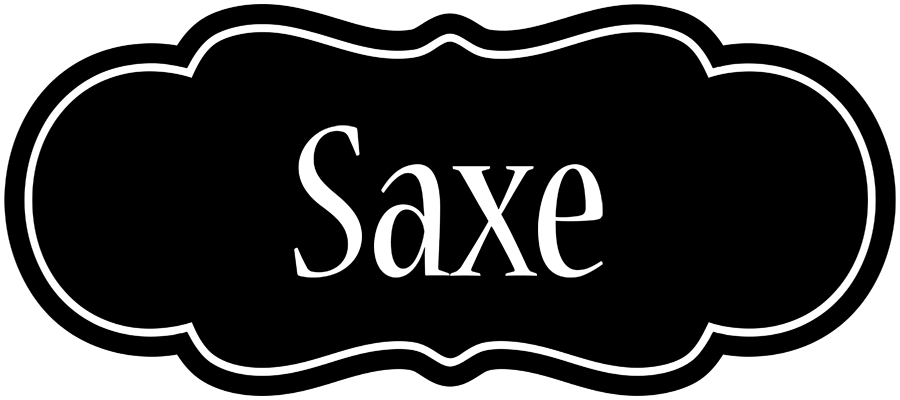 Saxe welcome logo