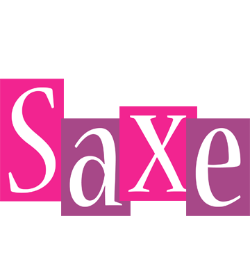 Saxe whine logo