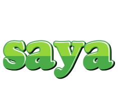 Saya apple logo