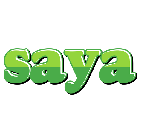 Saya apple logo
