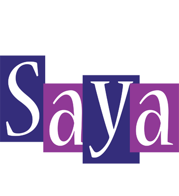 Saya autumn logo