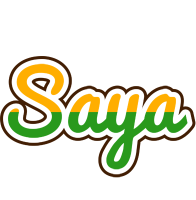 Saya banana logo