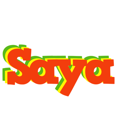 Saya bbq logo