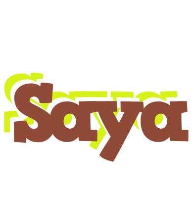 Saya caffeebar logo