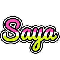 Saya candies logo