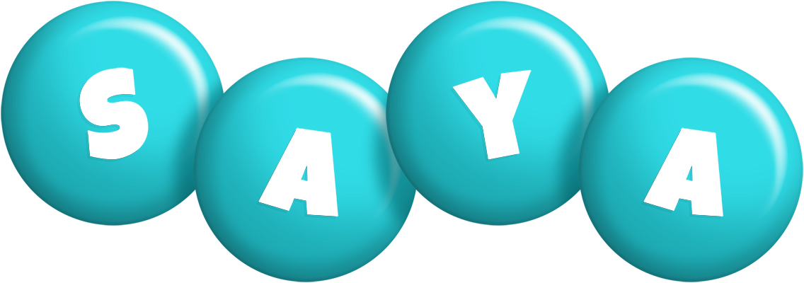 Saya candy-azur logo