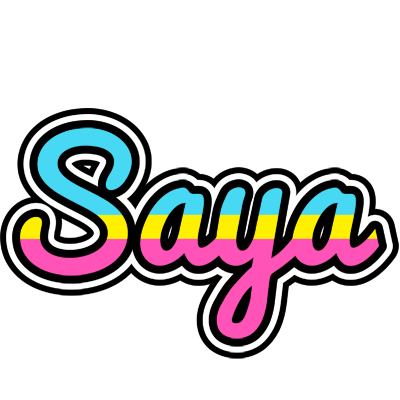 Saya circus logo