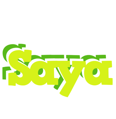 Saya citrus logo