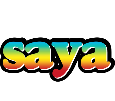 Saya color logo