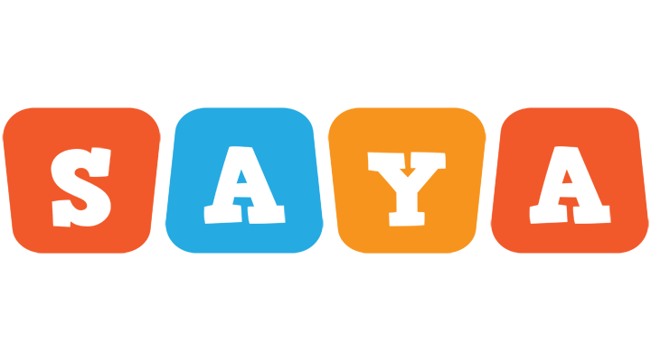 Saya comics logo