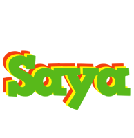 Saya crocodile logo