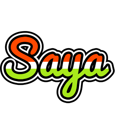 Saya exotic logo