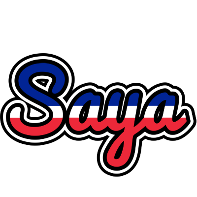 Saya france logo