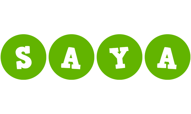 Saya games logo