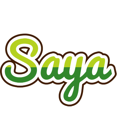 Saya golfing logo