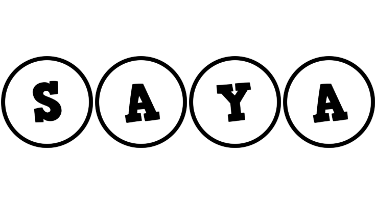 Saya handy logo