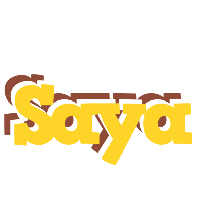 Saya hotcup logo
