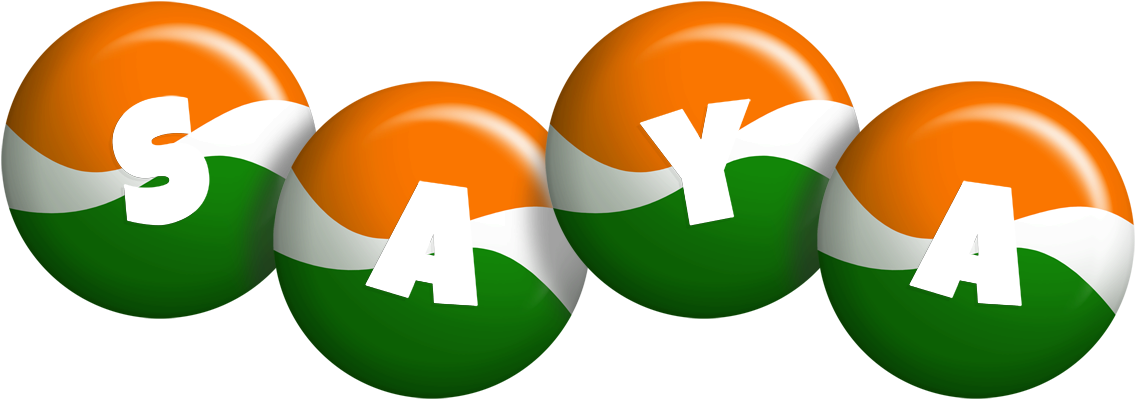 Saya india logo