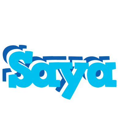 Saya jacuzzi logo