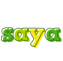 Saya juice logo