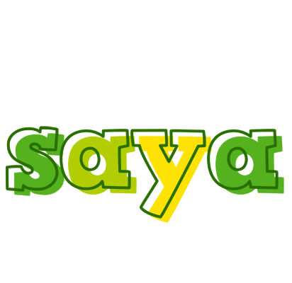 Saya juice logo