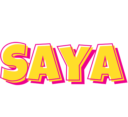 Saya kaboom logo