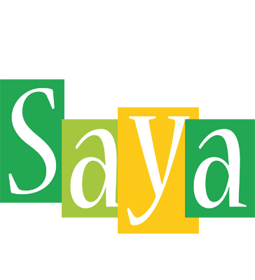 Saya lemonade logo