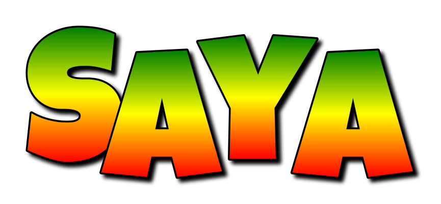 Saya mango logo