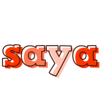 Saya paint logo