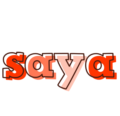 Saya paint logo