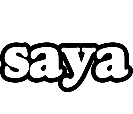 Saya panda logo
