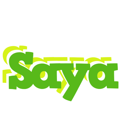 Saya picnic logo