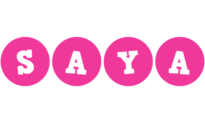 Saya poker logo