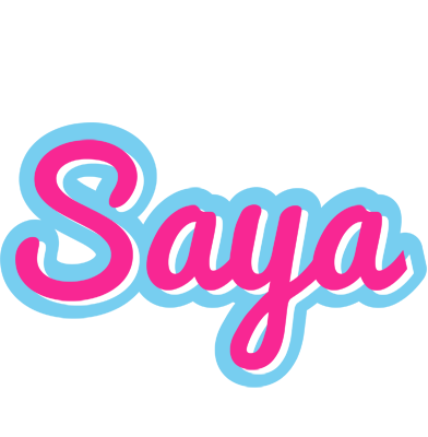 Saya popstar logo