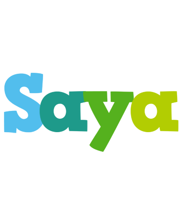 Saya rainbows logo