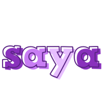 Saya sensual logo