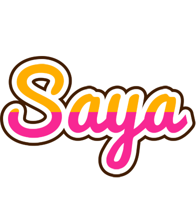 Saya smoothie logo