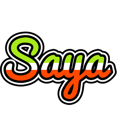 Saya superfun logo
