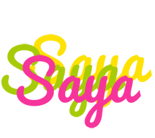 Saya sweets logo