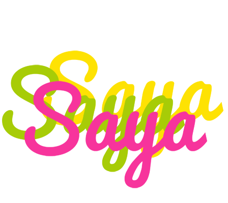 Saya sweets logo