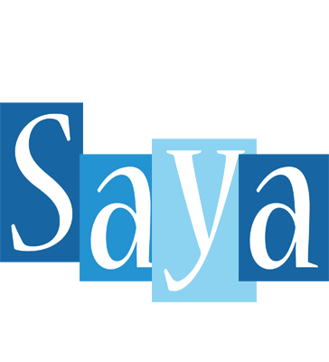 Saya winter logo