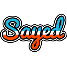 Sayed america logo