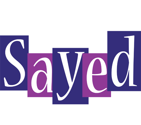 Sayed autumn logo