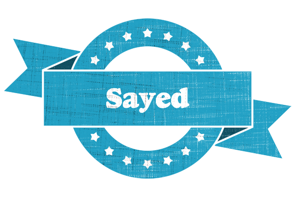 Sayed balance logo