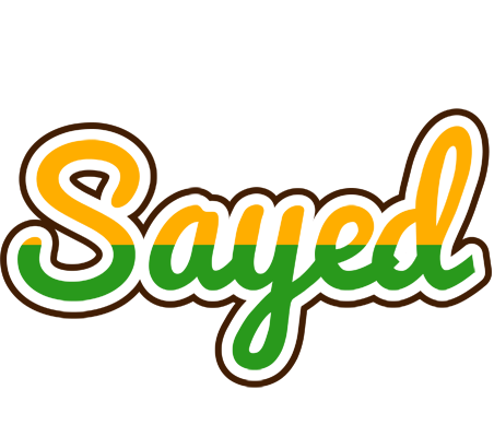Sayed banana logo