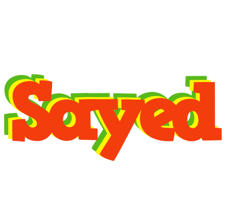 Sayed bbq logo